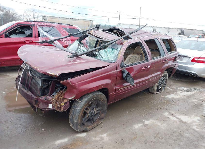 Photo 2 of 1999 Jeep Grand CHEROKEE LIMITED (VIN 1J4GW68N8XC809278)