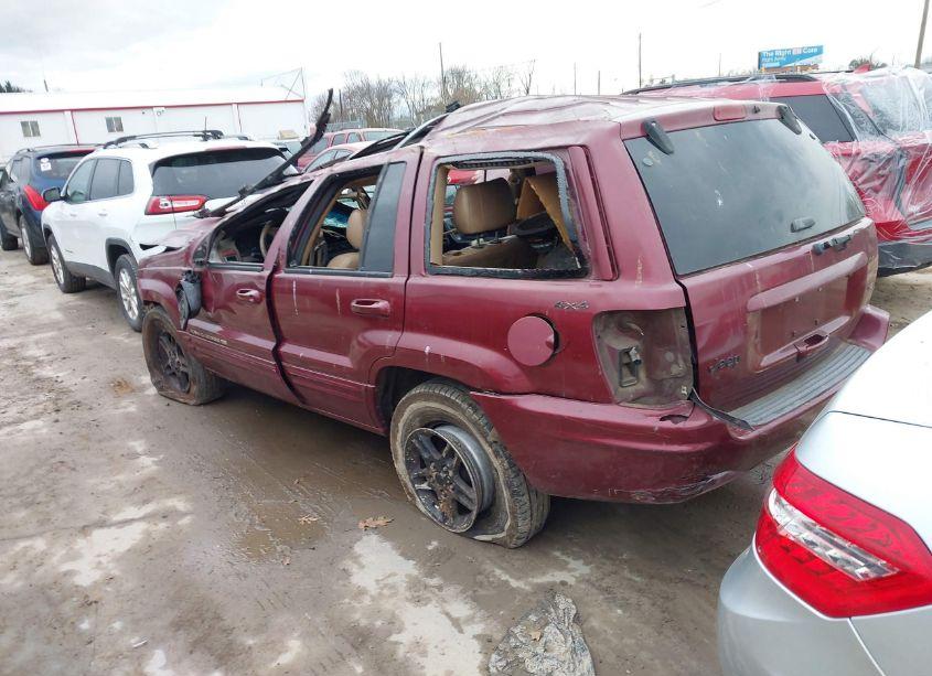 Photo 3 of 1999 Jeep Grand CHEROKEE LIMITED (VIN 1J4GW68N8XC809278)