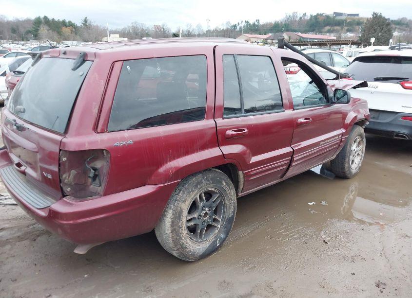 Photo 4 of 1999 Jeep Grand CHEROKEE LIMITED (VIN 1J4GW68N8XC809278)