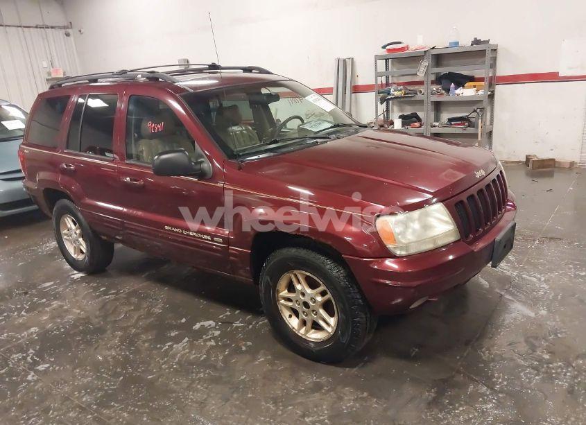 1999 Jeep Grand CHEROKEE LIMITED (VIN 1J4GW68N9XC701543) main photo