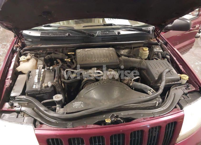 Photo 10 of 1999 Jeep Grand CHEROKEE LIMITED (VIN 1J4GW68N9XC701543)