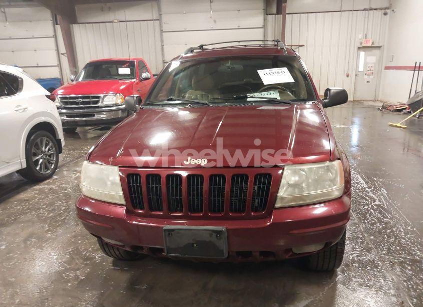 Photo 12 of 1999 Jeep Grand CHEROKEE LIMITED (VIN 1J4GW68N9XC701543)
