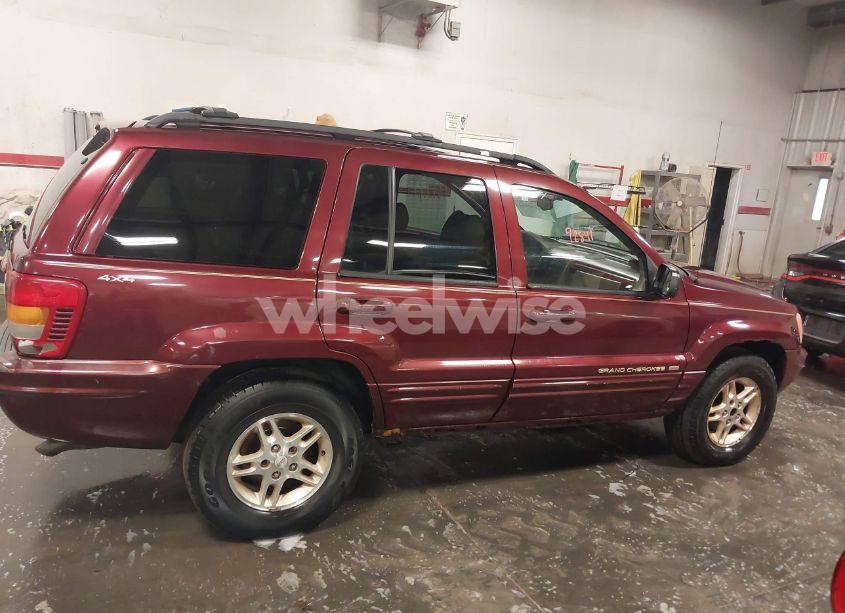 Photo 13 of 1999 Jeep Grand CHEROKEE LIMITED (VIN 1J4GW68N9XC701543)