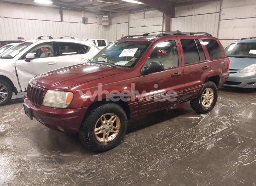 Photo 2 of 1999 Jeep Grand CHEROKEE LIMITED (VIN 1J4GW68N9XC701543)