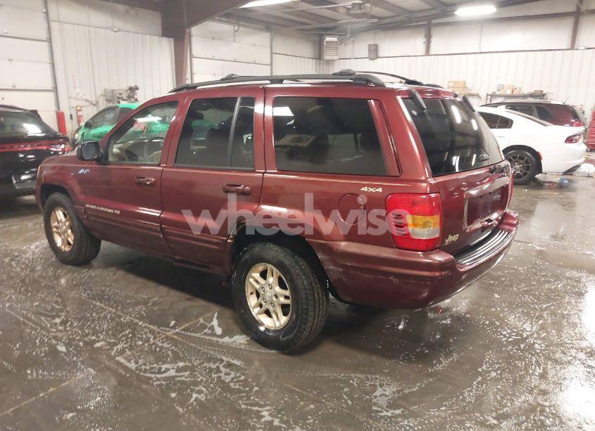 Photo 3 of 1999 Jeep Grand CHEROKEE LIMITED (VIN 1J4GW68N9XC701543)