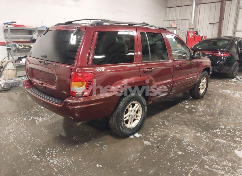 Photo 4 of 1999 Jeep Grand CHEROKEE LIMITED (VIN 1J4GW68N9XC701543)