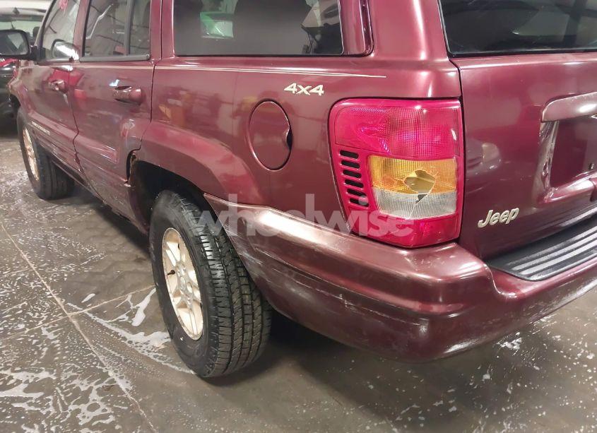 Photo 6 of 1999 Jeep Grand CHEROKEE LIMITED (VIN 1J4GW68N9XC701543)