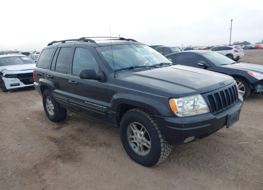 1999 Jeep Grand CHEROKEE LIMITED (VIN 1J4GW68S2XC768765) main photo