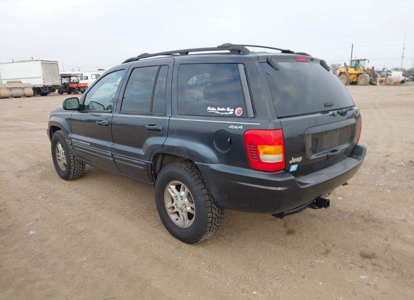 Photo 3 of 1999 Jeep Grand CHEROKEE LIMITED (VIN 1J4GW68S2XC768765)