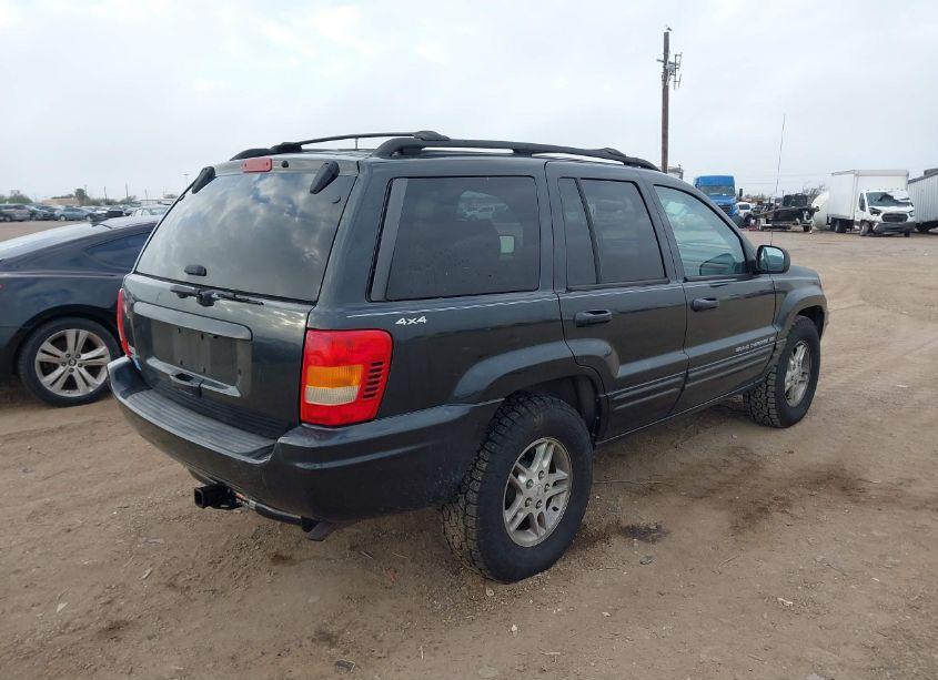 Photo 4 of 1999 Jeep Grand CHEROKEE LIMITED (VIN 1J4GW68S2XC768765)