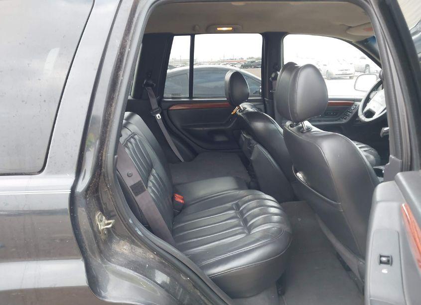 Photo 8 of 1999 Jeep Grand CHEROKEE LIMITED (VIN 1J4GW68S2XC768765)