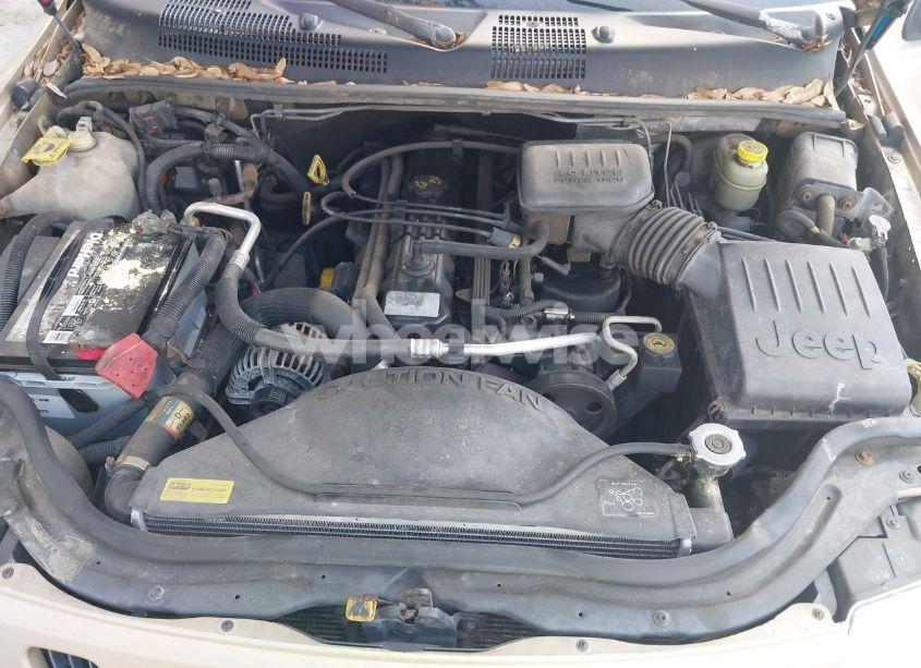 Photo 10 of 1999 Jeep Grand CHEROKEE LIMITED (VIN 1J4GW68S3XC580949)