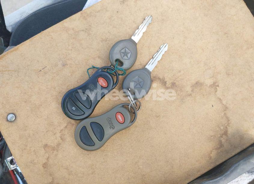 Photo 11 of 1999 Jeep Grand CHEROKEE LIMITED (VIN 1J4GW68S3XC580949)