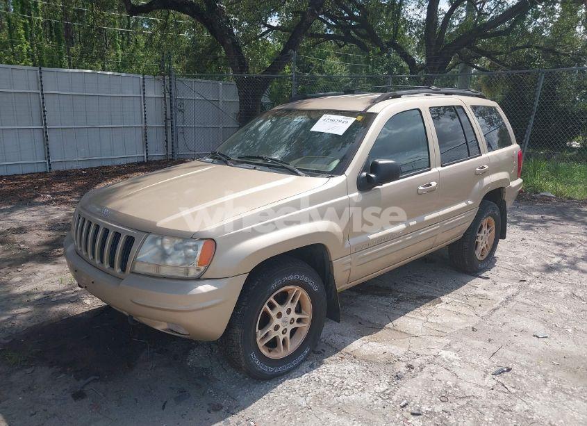 Photo 2 of 1999 Jeep Grand CHEROKEE LIMITED (VIN 1J4GW68S3XC580949)