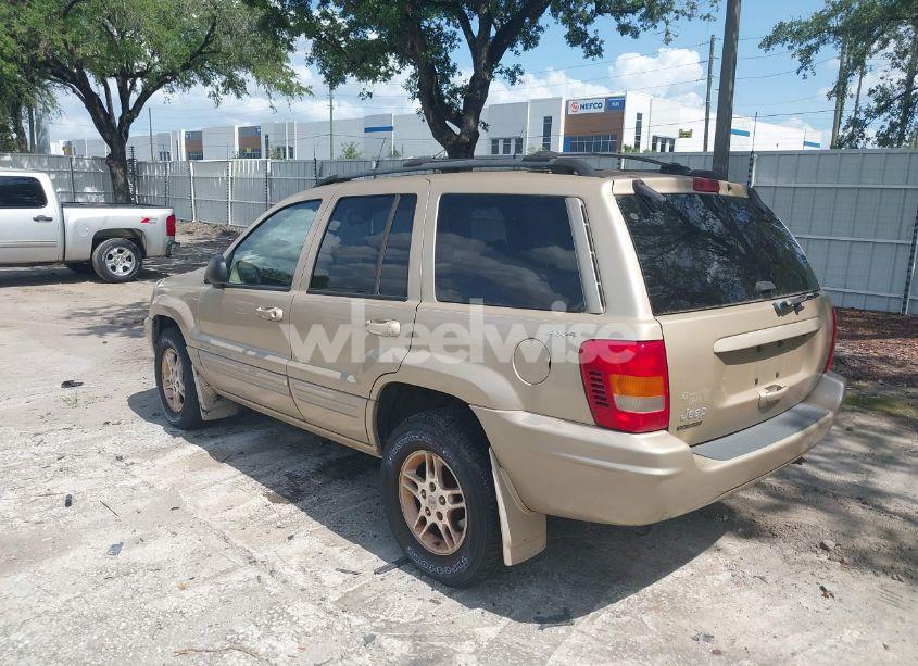 Photo 3 of 1999 Jeep Grand CHEROKEE LIMITED (VIN 1J4GW68S3XC580949)