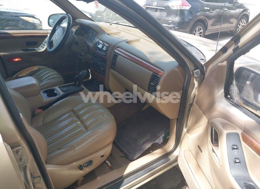 Photo 5 of 1999 Jeep Grand CHEROKEE LIMITED (VIN 1J4GW68S3XC580949)