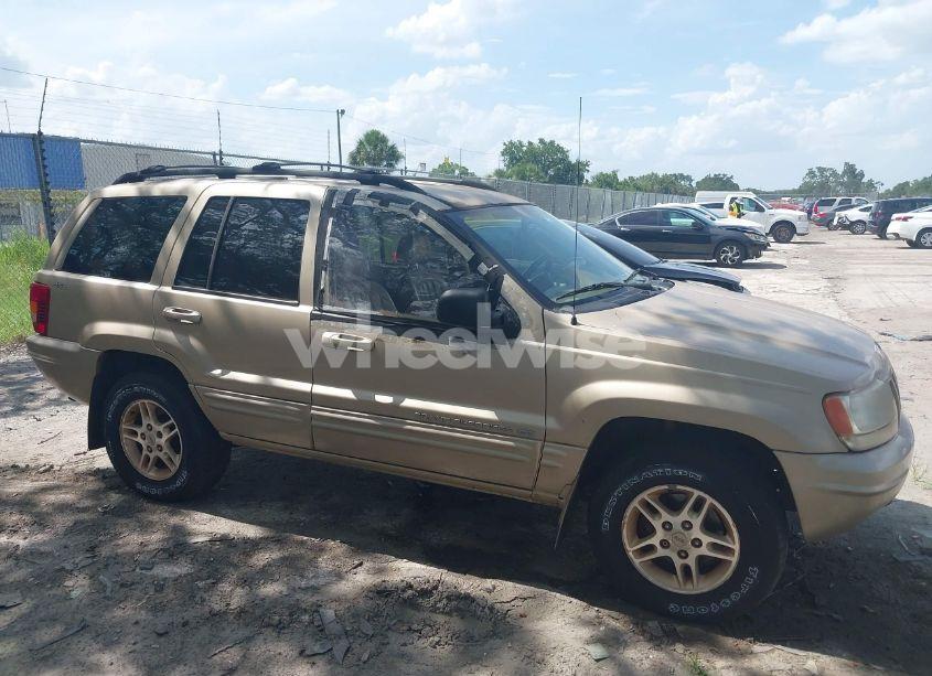 Photo 6 of 1999 Jeep Grand CHEROKEE LIMITED (VIN 1J4GW68S3XC580949)