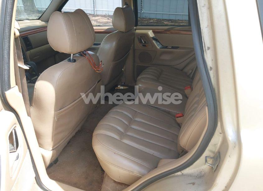 Photo 8 of 1999 Jeep Grand CHEROKEE LIMITED (VIN 1J4GW68S3XC580949)