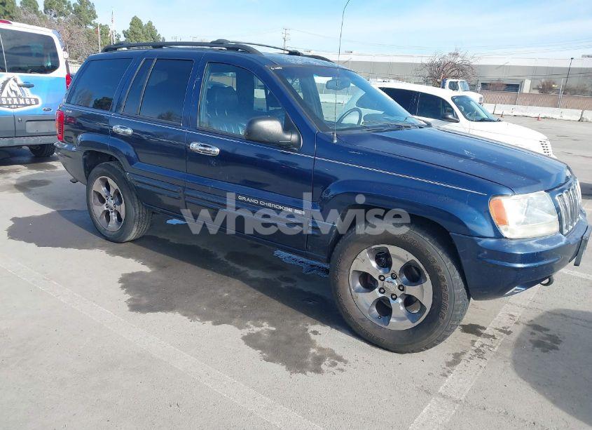 1999 Jeep Grand CHEROKEE LIMITED (VIN 1J4GW68S3XC760688) main photo