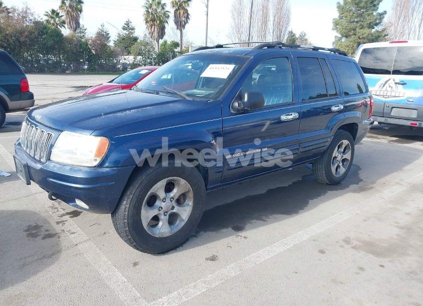 Photo 2 of 1999 Jeep Grand CHEROKEE LIMITED (VIN 1J4GW68S3XC760688)
