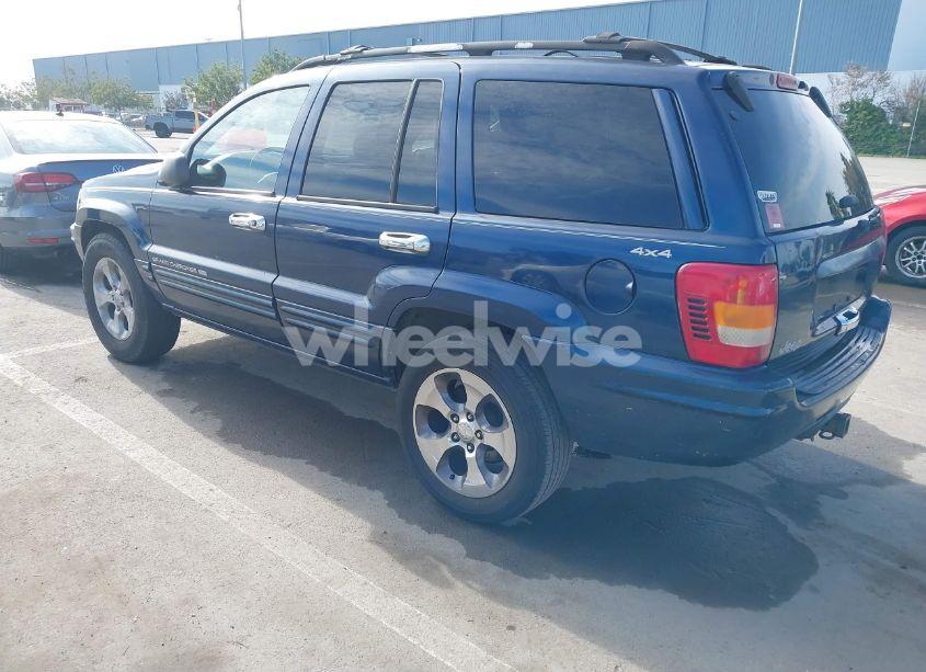 Photo 3 of 1999 Jeep Grand CHEROKEE LIMITED (VIN 1J4GW68S3XC760688)