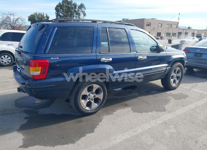 Photo 4 of 1999 Jeep Grand CHEROKEE LIMITED (VIN 1J4GW68S3XC760688)