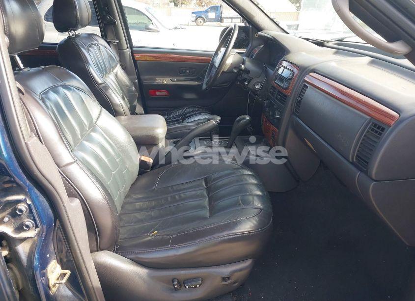 Photo 5 of 1999 Jeep Grand CHEROKEE LIMITED (VIN 1J4GW68S3XC760688)