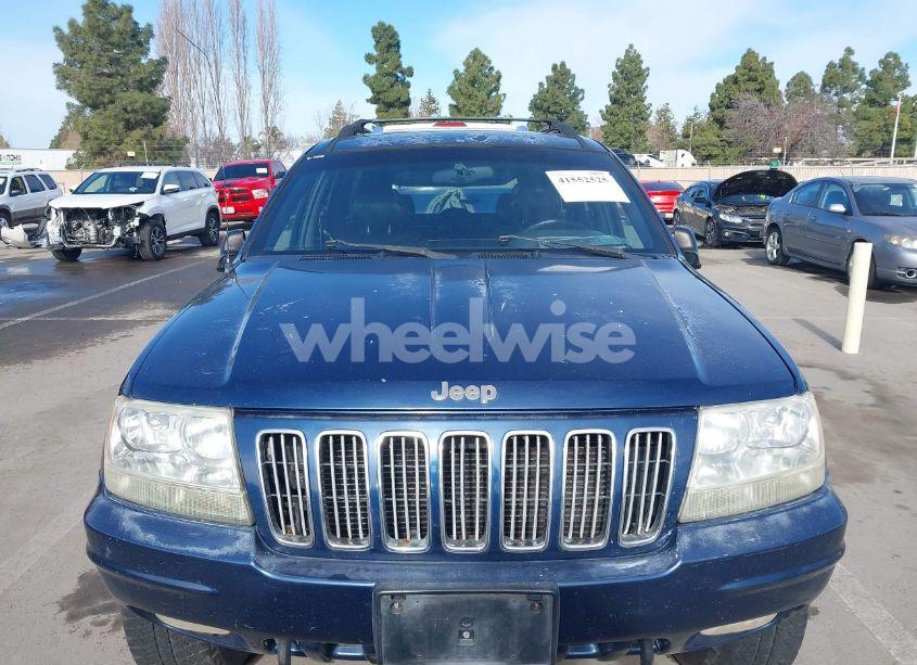 Photo 6 of 1999 Jeep Grand CHEROKEE LIMITED (VIN 1J4GW68S3XC760688)