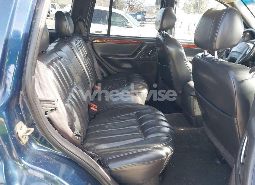 Photo 8 of 1999 Jeep Grand CHEROKEE LIMITED (VIN 1J4GW68S3XC760688)