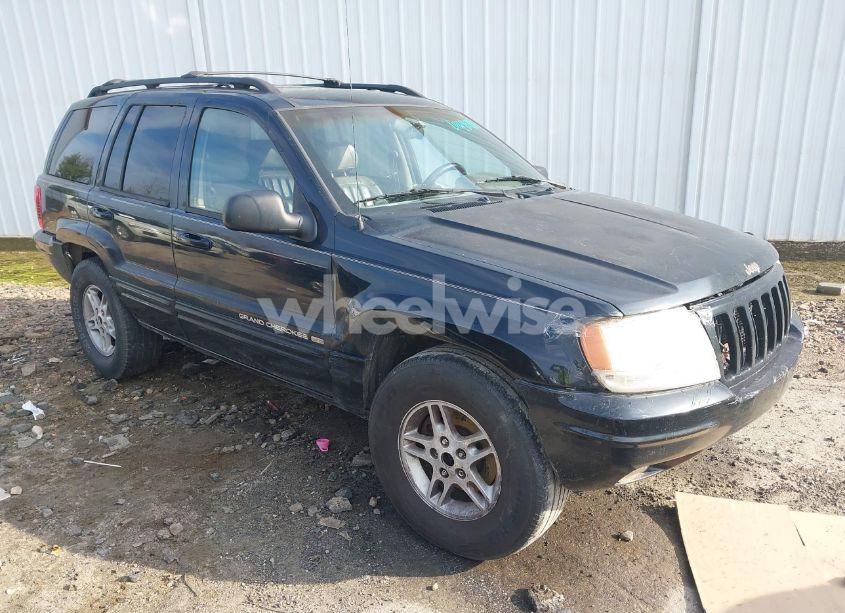 1999 Jeep Grand CHEROKEE LIMITED (VIN 1J4GW68S8XC588500) main photo