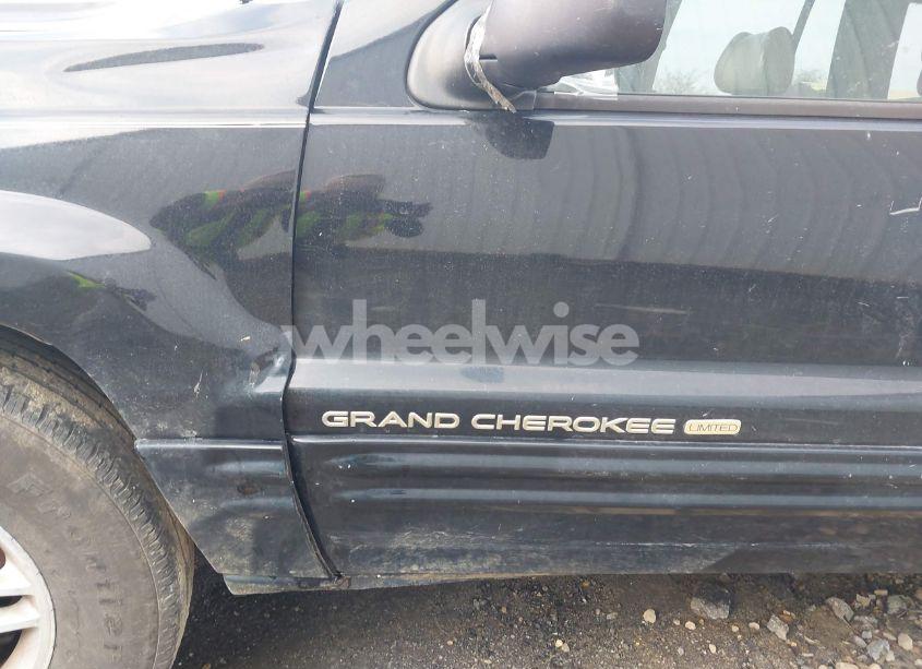 Photo 12 of 1999 Jeep Grand CHEROKEE LIMITED (VIN 1J4GW68S8XC588500)