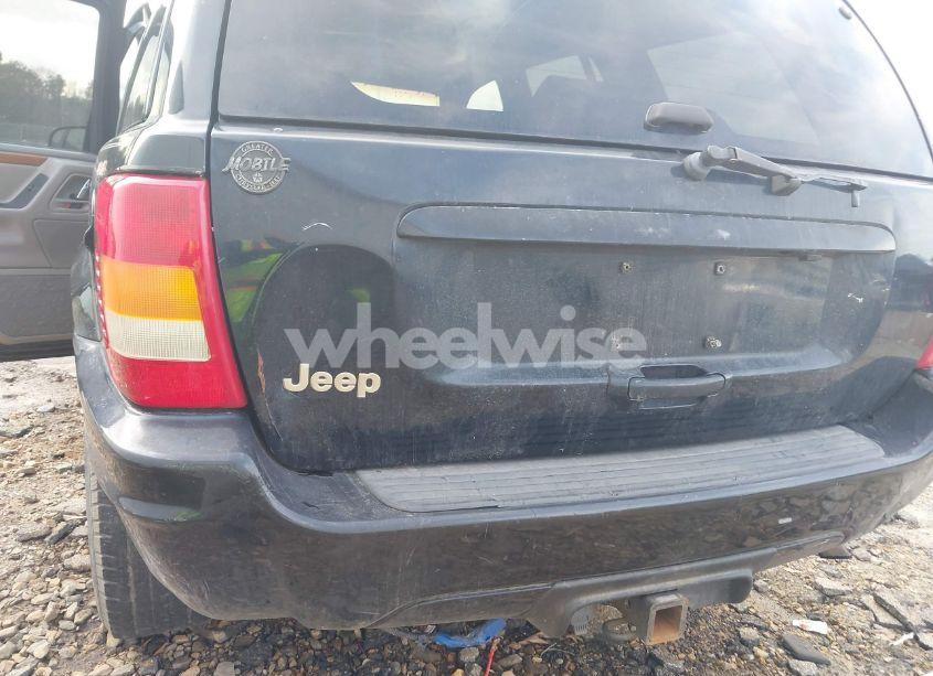 Photo 14 of 1999 Jeep Grand CHEROKEE LIMITED (VIN 1J4GW68S8XC588500)