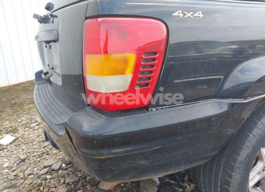 Photo 15 of 1999 Jeep Grand CHEROKEE LIMITED (VIN 1J4GW68S8XC588500)