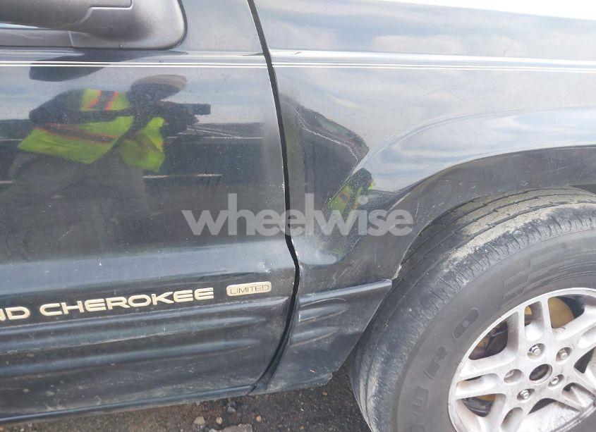 Photo 16 of 1999 Jeep Grand CHEROKEE LIMITED (VIN 1J4GW68S8XC588500)