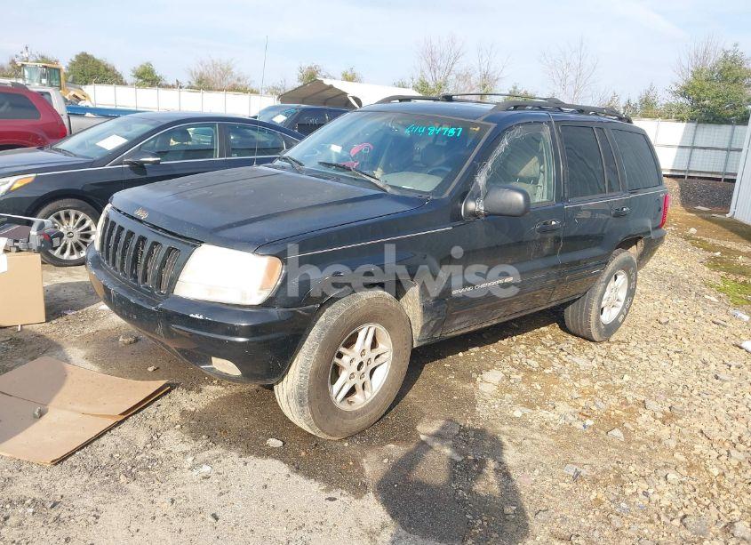 Photo 2 of 1999 Jeep Grand CHEROKEE LIMITED (VIN 1J4GW68S8XC588500)