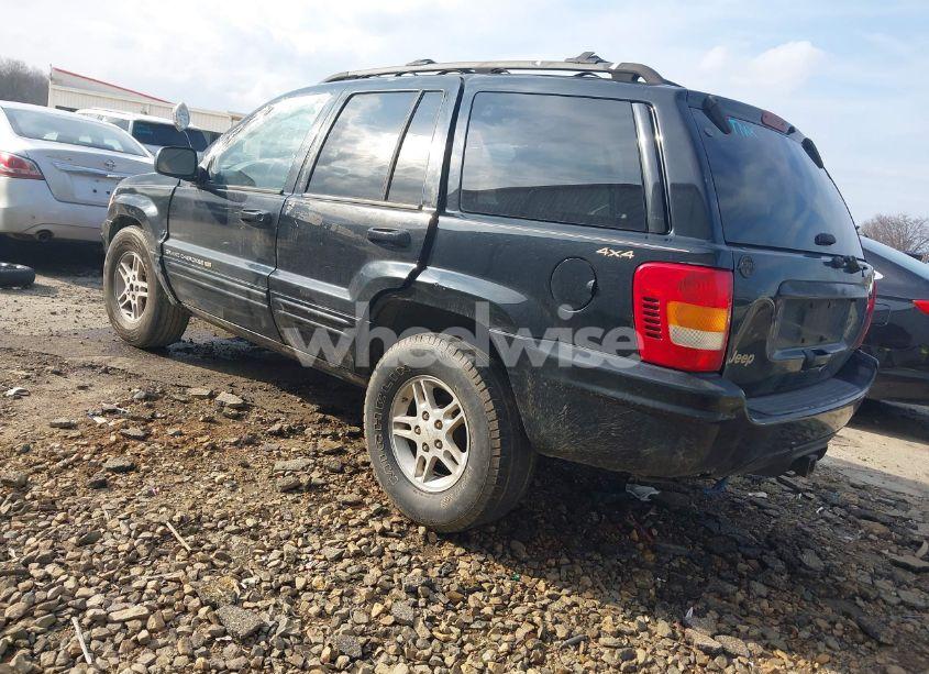 Photo 3 of 1999 Jeep Grand CHEROKEE LIMITED (VIN 1J4GW68S8XC588500)
