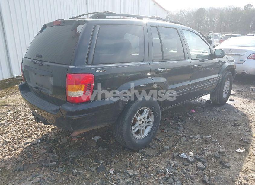 Photo 4 of 1999 Jeep Grand CHEROKEE LIMITED (VIN 1J4GW68S8XC588500)