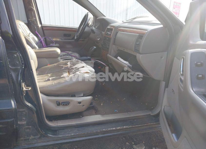 Photo 5 of 1999 Jeep Grand CHEROKEE LIMITED (VIN 1J4GW68S8XC588500)