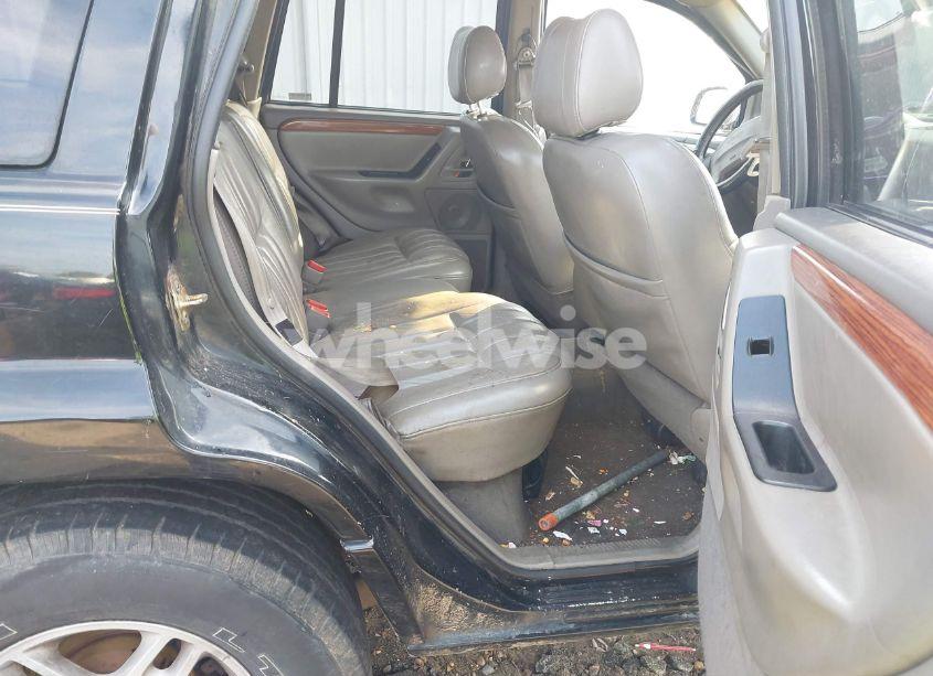 Photo 8 of 1999 Jeep Grand CHEROKEE LIMITED (VIN 1J4GW68S8XC588500)