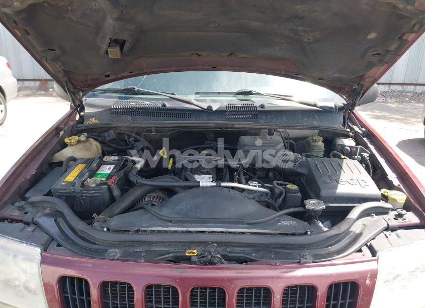 Photo 10 of 1999 Jeep Grand CHEROKEE LIMITED (VIN 1J4GW68S9XC653855)