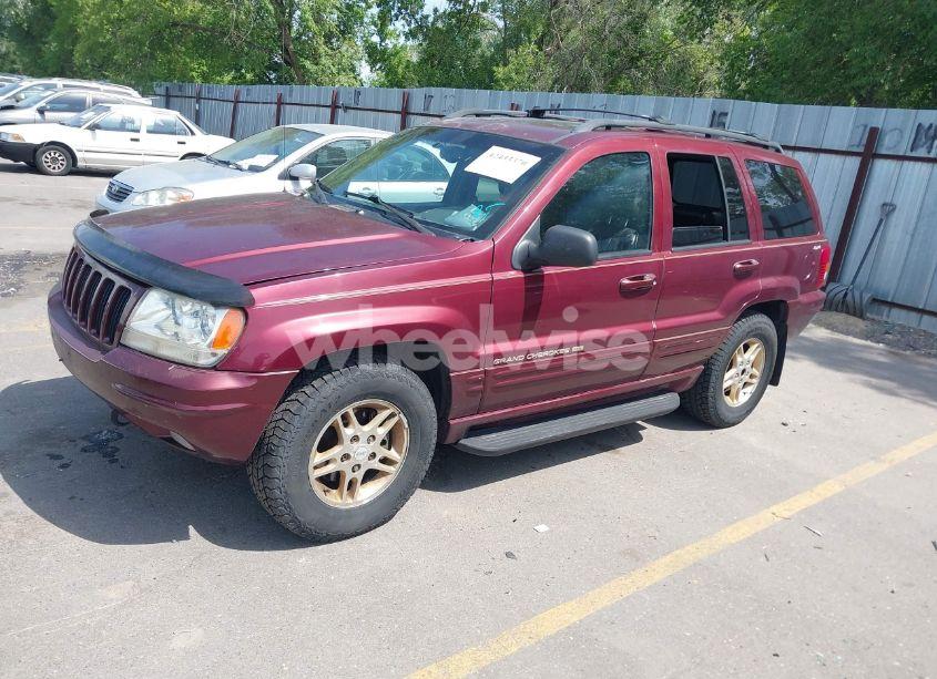 Photo 2 of 1999 Jeep Grand CHEROKEE LIMITED (VIN 1J4GW68S9XC653855)