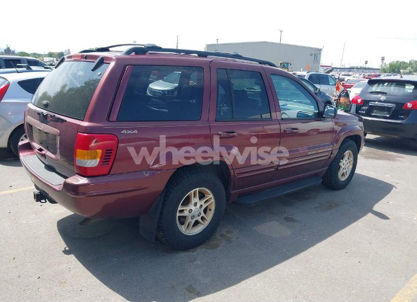 Photo 4 of 1999 Jeep Grand CHEROKEE LIMITED (VIN 1J4GW68S9XC653855)