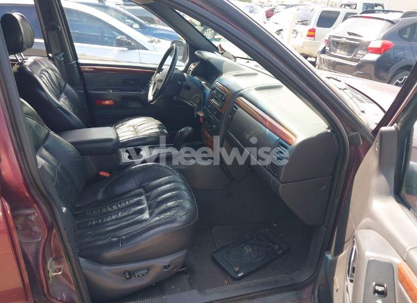 Photo 5 of 1999 Jeep Grand CHEROKEE LIMITED (VIN 1J4GW68S9XC653855)