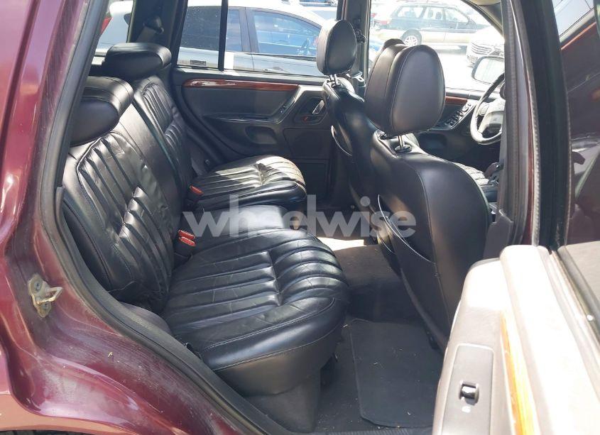 Photo 8 of 1999 Jeep Grand CHEROKEE LIMITED (VIN 1J4GW68S9XC653855)