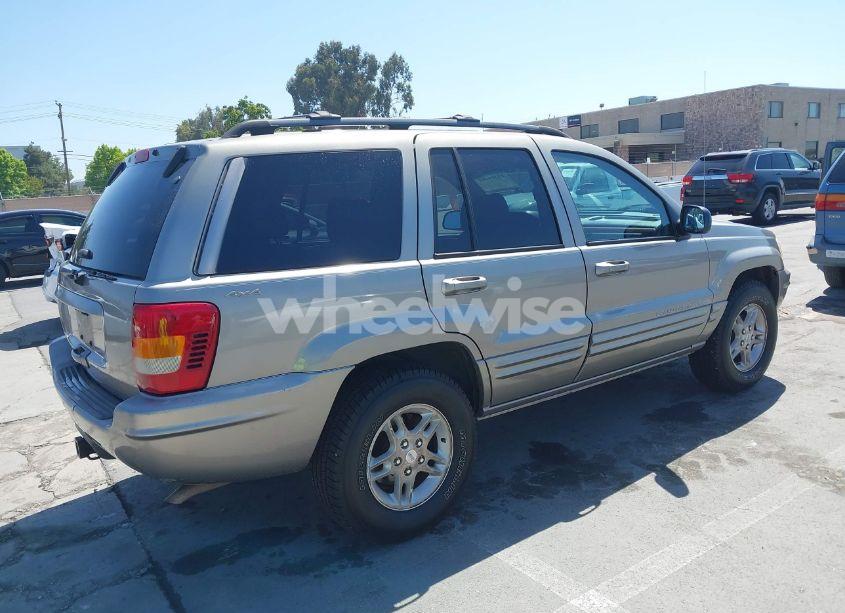 Photo 4 of 1999 Jeep Grand CHEROKEE LIMITED (VIN 1J4GW68S9XC666797)