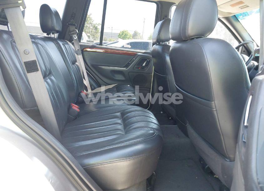 Photo 8 of 1999 Jeep Grand CHEROKEE LIMITED (VIN 1J4GW68S9XC666797)