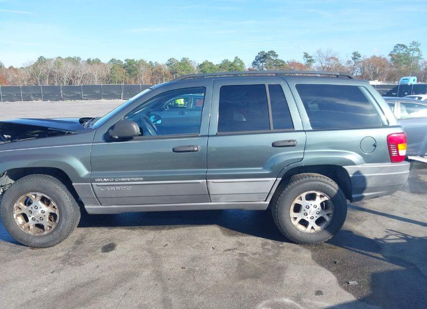 Photo 15 of 2002 Jeep Grand CHEROKEE SPORT (VIN 1J4GX38S62C150644)
