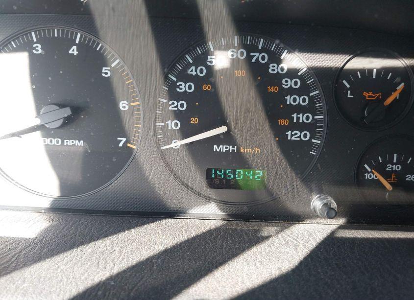 Photo 16 of 2002 Jeep Grand CHEROKEE SPORT (VIN 1J4GX38S62C150644)