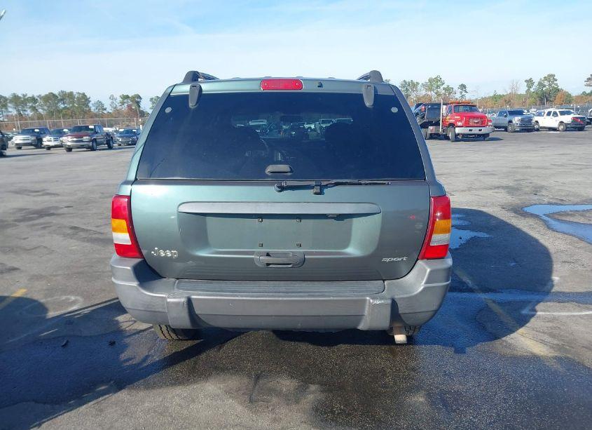 Photo 17 of 2002 Jeep Grand CHEROKEE SPORT (VIN 1J4GX38S62C150644)