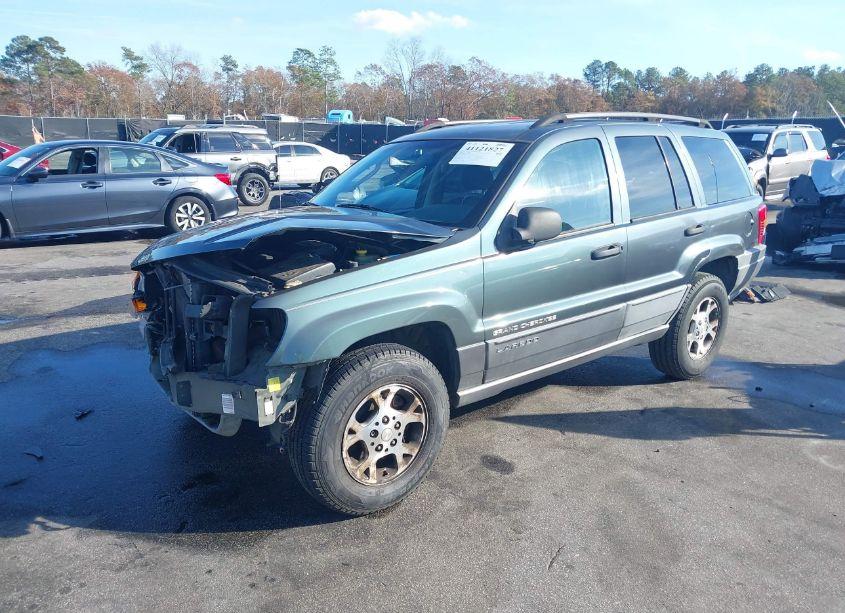 Photo 2 of 2002 Jeep Grand CHEROKEE SPORT (VIN 1J4GX38S62C150644)